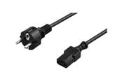 Strömkabel (intern) - Deltaco DEL-111N - power cable - power CEE 7/7 to power IEC 60320 C13 - 10 m - DEL-111N