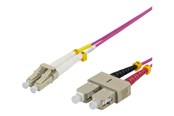 Nätverkskabel - Deltaco LCSC-705 - patch cable - 5 m - pink - Rosa - 5m - LCSC-705