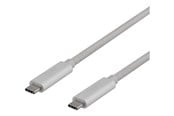 USB-kabel - Deltaco USBC-1417M - USB-C cable - USB-C to USB-C - 1 m - USBC-1417M