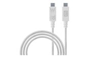 USB-kabel - CELLULAR Line - USB-C cable - 24 pin USB-C to 24 pin USB-C - 1.5 m - USBDATA31C2C1MW