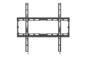 Väggfäste, AV-Möbel - Deltaco mounting kit - for flat panel - fixed 45kg - black - Max 45 kg - recommended for 70" - ARM-522-B