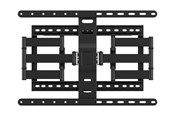 Väggfäste, AV-Möbel - Deltaco Office mounting kit - for flat panel - ultra-slim full motion tilt 60 kg - black - Max 60 kg - recommended for 90 " - ARM-0259-B