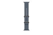 Smartwatch - Accessories - Apple 49mm Anchor Blue Ocean Band - Natural Titanium Finish - MGCC4ZM/A