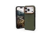 Mobile - Covers & Cases - UAG Civilian Magsafe - Olive/Orange - iPhone 17 Pro - 114545117297