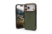 Mobile - Covers & Cases - UAG Civilian Magsafe - Olive/Orange - iPhone 17 Pro Max - 114546117297