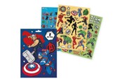 Kreativa spel - Undercover Avengers Sticker Book with 8 Sheets - AVHA0064