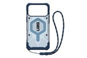 Mobile - Covers & Cases - UAG Pathfinder Clear Magsafe - Blues Lanyard - iPhone 17 Pro Max - 1145521BV03