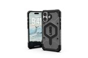 Mobile - Covers & Cases - UAG Pathfinder Clear Magsafe - Ash/Black - iPhone 17 - 114553113140