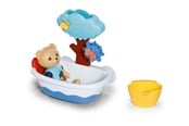 Docka, bamse och tillbehör - Baby Born Splish Splash Tub with Teddy - 838105