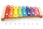musikinstrument - Easttop Xylophone with 8 notes - 200225