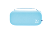 Spel Tillbehör - HORI Slim Tough Pouch - Light Blue - NSX-078E