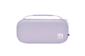 Spel Tillbehör - HORI Slim Tough Pouch - Lavender - NSX-079E