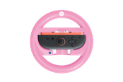 Spel Tillbehör - HORI Mario Kart Racing Wheel - Switch 1 & 2 - Peach - Wireless - NSX-089E