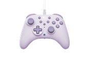 Spel Tillbehör - HORI PAD Turbo - Cozy Lavender - Wired Controller - Nintendo Switch 2 - NSX-104E