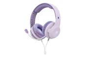 Spel Tillbehör - HORI Gaming Headset - Lavender - Wired - Nintendo Switch 2 - NSX-111E