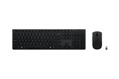 Tangentbord - Lenovo Professional - keyboard and mouse set - Swiss French/German - grey Input Device - Tastatur & Mus set - Schweizisk franska/tyska - Grå - 4X31K03963