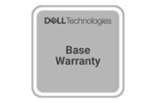 Tjänster och support - Dell Upgrade from 1Y Basic Onsite to 3Y Basic Onsite - extended service agreement - 2 years - 2nd/3rd year - on-site - DPVL1_1OS3OS