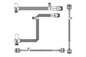 Systemtillbehör - Dell - customer install - cables - 470-BCBQ