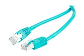 Nätverkskabel - Gembird patch cable - 1 m - green - Grön - 1m - PP22-1M/G