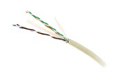 Nätverkskabel - Gembird Cablexpert bulk cable - 305 m - grey - Grå - 305m - UPC-6004SE-L