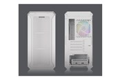 Chassi - Natec Genesis Irid 503 aRGB - Chassi - Tower - Vit - NPC-2224