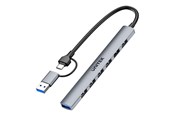 USB Hub - Unitek uHUB S7 USB Hub - 7 porte - Grey - H1209AGY01