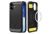 Mobile - Covers & Cases - Spigen Rugged Armor MagSafe - matte black - iPhone 17 - ACS10367