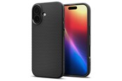 Mobile - Covers & Cases - Spigen Liquid Air - matte black - iPhone 17 - ACS10369