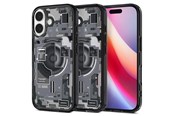 Mobile - Covers & Cases - Spigen Ultra Hybrid MagSafe - zero one black - iPhone 17 - ACS10387