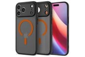 Mobile - Covers & Cases - Spigen Ultra Hybrid MagSafe - frost black orange - iPhone 17 Pro Max - ACS10482