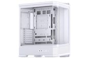 Chassi - Jonsbo D400 Midi Tower ATX Tempered Glass - whit - Chassi - D400 WHITE