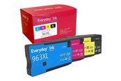 Skrivartillbehör-bläck-toner - Xerox Everyday Ink Cartridge - 4-Pack | High yield | Remanufactured | HP 963XL - 006R04993