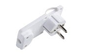 Switch-enheter - Thorkild Larsen Schuko Angle Plug W/E - F-8531010