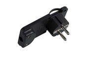 Switch-enheter - Thorkild Larsen Schuko Angle Plug W/E - F-8531011