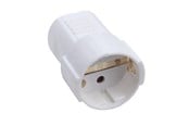 Switch-enheter - Thorkild Larsen Schuko Extension White 16A - F-8531007