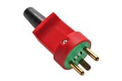 Switch-enheter - Thorkild Larsen Plug Red/Green W/E 250V - F-8531001