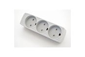 Switch-enheter - Thorkild Larsen Three Socket Grey WO/E F-8532108 - F-8532108