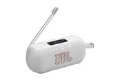 DAB, Nätverk & Klockradio - JBL TUNER 3 White - DAB/DAB+/FM - JBLTUNER3WHT