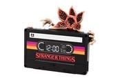 Merchandise - Paladone - Stranger Things 5 Demogorgon Cassette Alarm Clock - Väckarklocka - PP12909ST