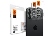 Andra mobiltillbehör - Spigen Glass tR EZ Fit Optik Pro 2 Pack - green - iPhone 17 - AGL10128