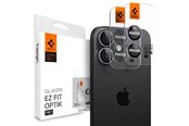 Andra mobiltillbehör - Spigen Glass tR EZ Fit Optik Pro 2 Pack - purple - iPhone 17 - AGL10127