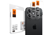 Andra mobiltillbehör - Spigen Glass tR EZ Fit Optik Pro 2 Pack - silver - iPhone 17 - AGL10126