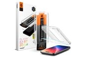 Mobiltelefontillbehör-Skyddsfilm - Spigen Glass tR EZ Fit Pro HD 1 Pack - transparency - iPhone 17/16 Pro Max - AGL10095