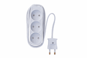 Switch-enheter - Thorkild Larsen E-Line 3-Socket 2x0.75 mm2 - 8532103