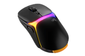 Mus - Glorious Model O3 Wireless - Black - Gamingmus - Optic - 6 knappar - Svart - GLO-O3-WL-BLK