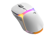 Mus - Glorious O3 Wireless White - Gamingmus - Optic - 6 knappar - Vit - GLO-O3-WL-WHT