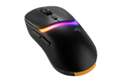 Mus - Glorious Model D3 Wireless - Mouse - Optic - 6 knappar - Svart - GLO-D3-WL-BLK