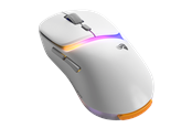 Mus - Glorious Model D3 Wireless White - Gamingmus - Optic - 6 knappar - Vit - GLO-D3-WL-WHT