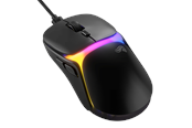 Mus - Glorious Model O3 Wired - Gamingmus - Optic - 6 knappar - Svart - GLO-O3-W-BLK