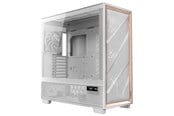 Chassi - Antec FLUX PRO White - Chassi - 0-761345-10156-1